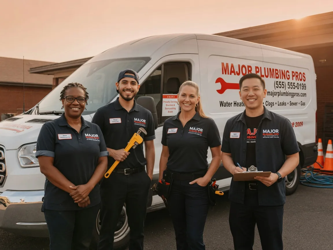 Drain Cleaning Services company in Ridgedale, MO